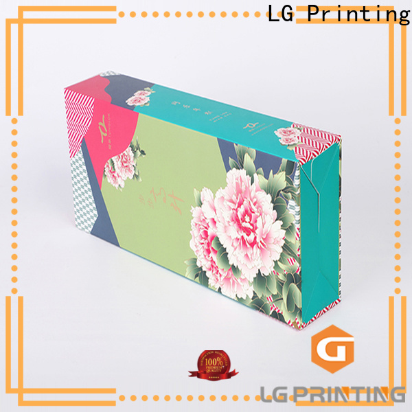 LG Printing printed presentation boxes company