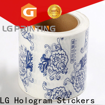LG Printing Customized food packaging regulations factory price for wine bottle