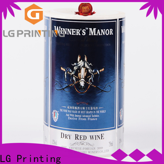 LG Printing Professional cheap custom boxes cost for cans