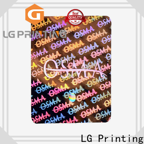 LG Printing Top serial number sticker printing suppliers for pharmaceuticals