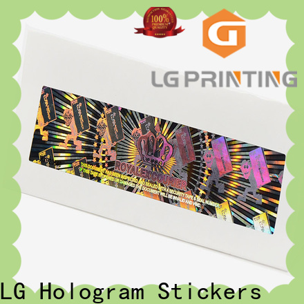 Bulk buy valid hologram sticker silver suppliers for skin care products