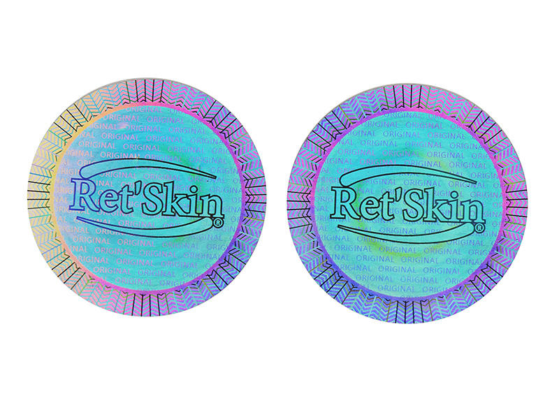 colorful hologram stickers series for table-1