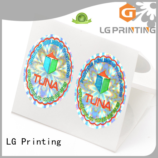 LG Printing various made in the usa sticker label for table