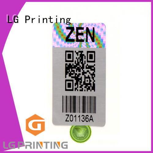 LG Printing round holograms for sale supplier for refrigerator