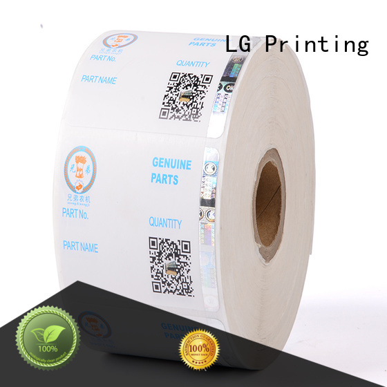 label cd security stickers 122 for bag LG Printing