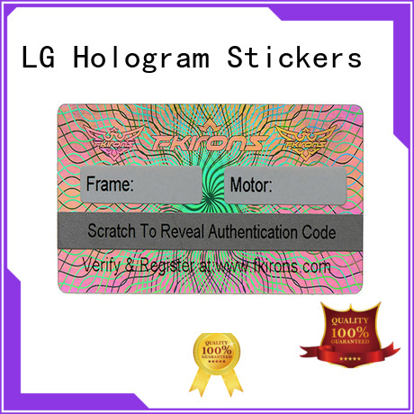 colorful holo stickers selfadhesive series for table