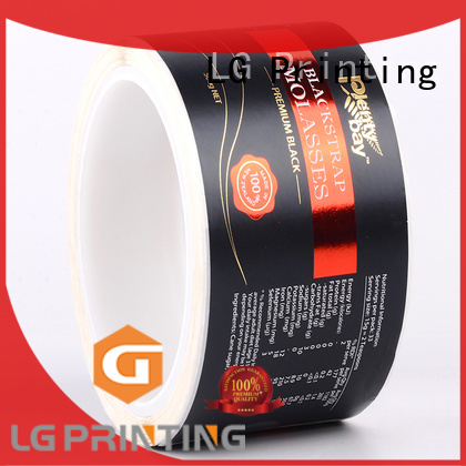 LG Printing printed packaging regulations supplier for cans