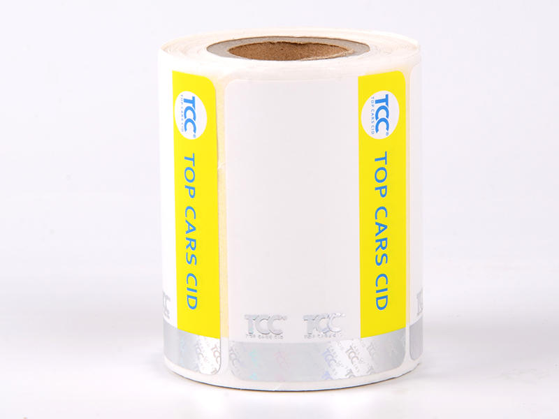 LG Printing PVC custom hologram stickers series for bag-1