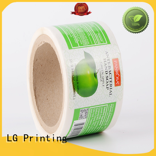 pvc sticker manufacturers series for cans