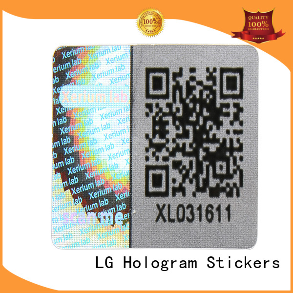 round self adhesive stickers barcode manufacturer for box