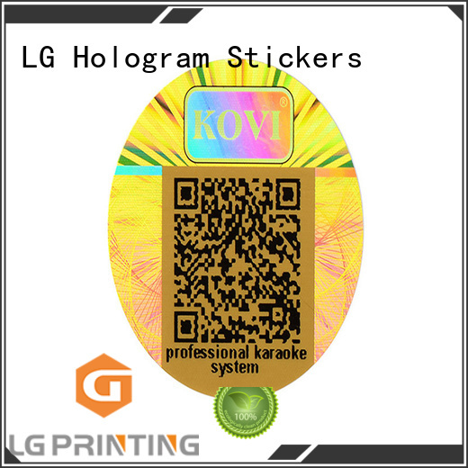 authentic hologram stickers price series for refrigerator
