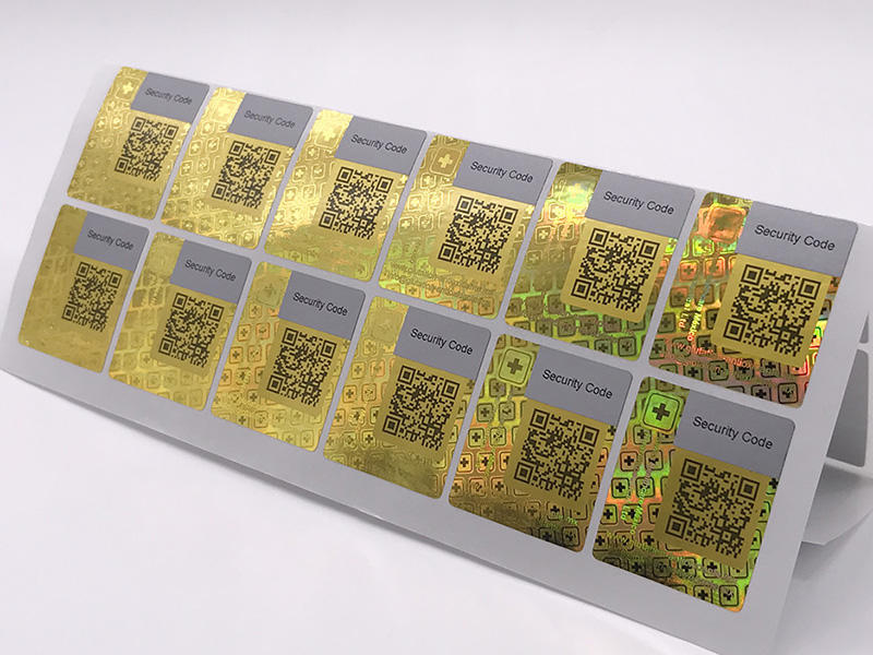 LG Printing various custom made hologram stickers label for refrigerator-1