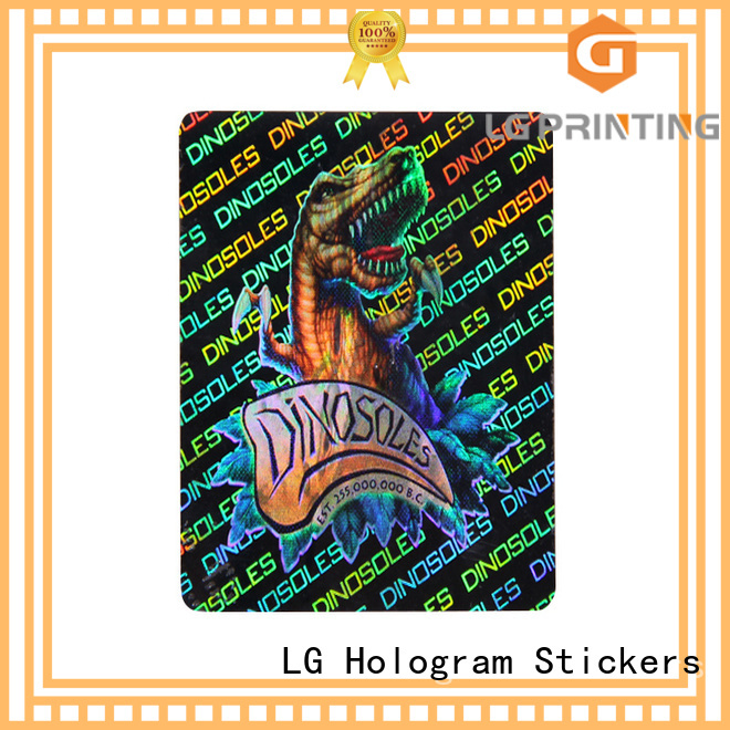 colorful create hologram sticker silver series for box
