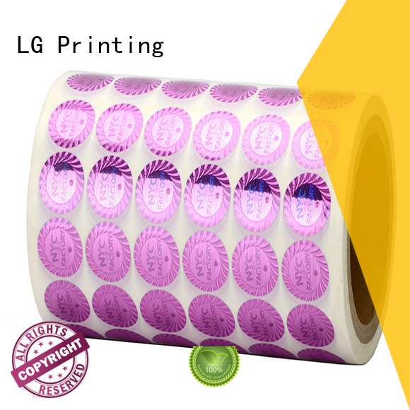 LG Printing various china stickers manufacturers manufacturer for door