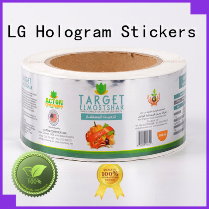 silver vinyl stickers for glass jars supplier for bottle LG Printing
