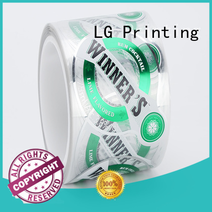 LG Printing foil flexible packaging material series for jars