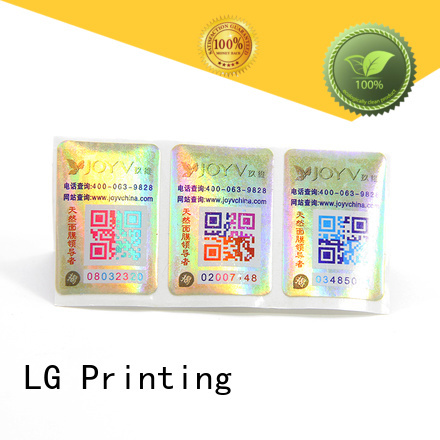 LG Printing custom sticker labels for bottles company for products